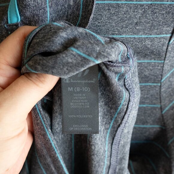 EUC! Bundle of 3 Shirts Boys SzM 8-10 Collar Short Sleeve Blue Aqua Gray Poplin - Picture 4 of 10